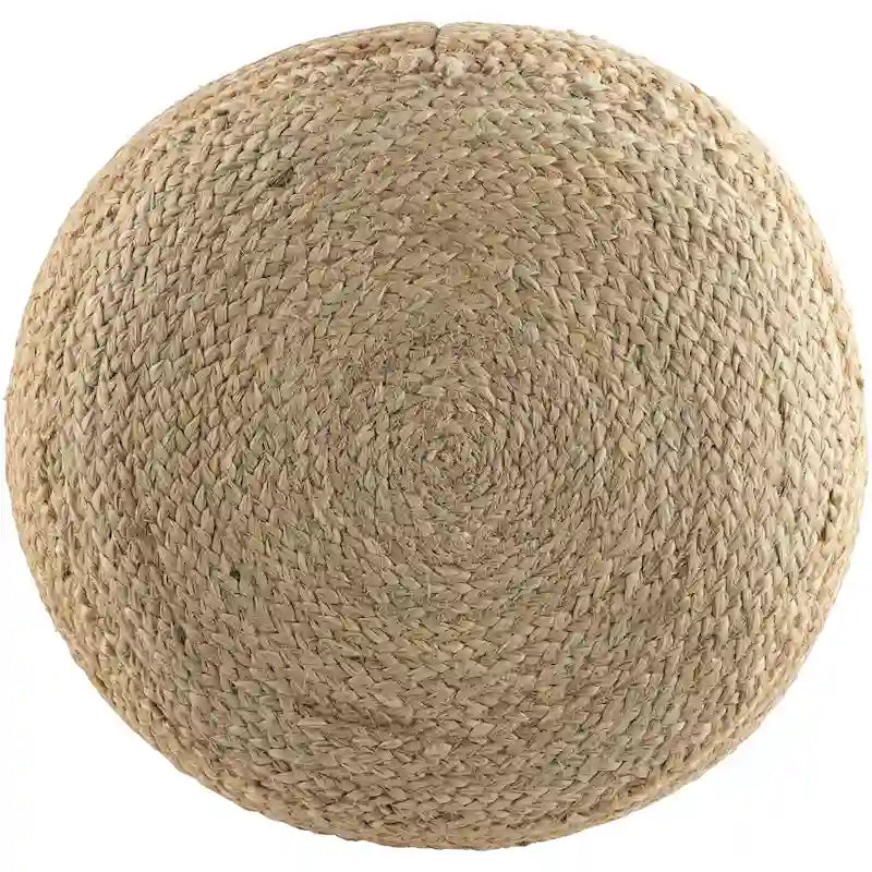 Pouf rayé Livabliss Mallows Farmhouse