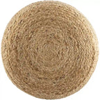 Pouf rayé Livabliss Mallows Farmhouse