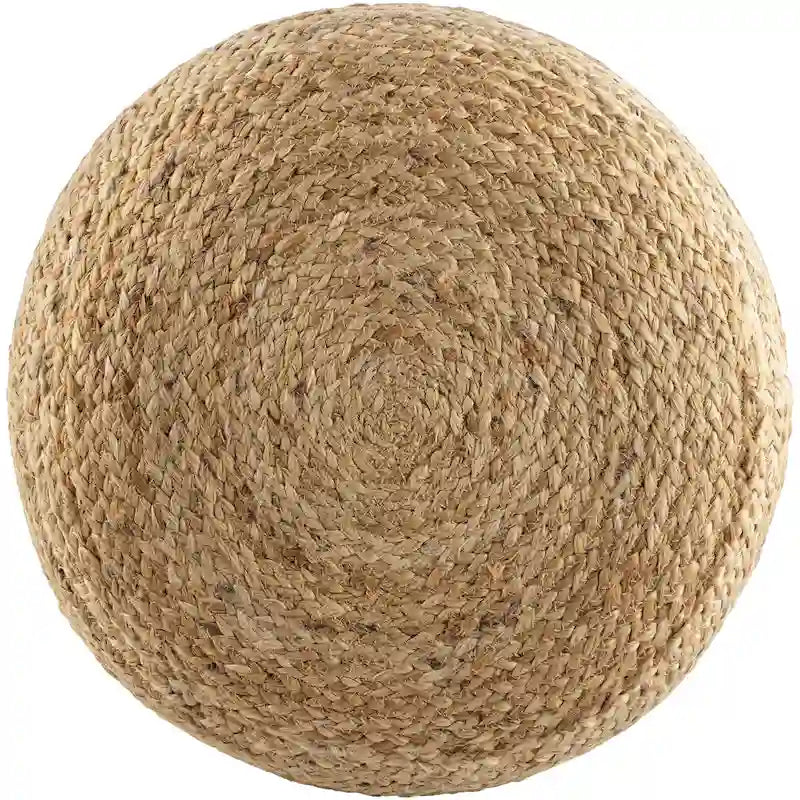Pouf rayé Livabliss Mallows Farmhouse