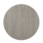 Dessus de table rond de 36 po avec dessus laminé réversible