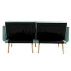 Canapé d'appoint modulaire avec pieds en métal - 30,31 x 30,71 x 65,36