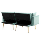 Canapé d'appoint modulaire avec pieds en métal - 30,31 x 30,71 x 65,36