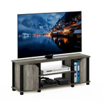 Meuble TV Furinno Brahms avec étagères et rangement