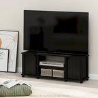 Meuble TV Furinno Brahms avec étagères et rangement