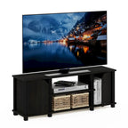 Meuble TV Furinno Brahms avec étagères et rangement