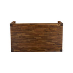 East West Furniture Ensemble de salle à manger – Une table de cuisine en bois et 4 chaises de salle à manger en tissu de lin Doeskin, Naturel (Options de pièces)