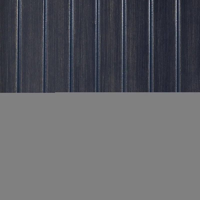 Distressed Navy Hall Tree with Bench and Coat Rack - Beadboard