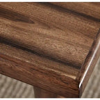Simple Living Element Mid-Century Dining Table - Walnut