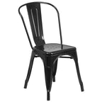 30-inch Round Metal Indoor-Outdoor Table Set
