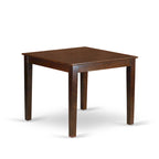 East West Furniture Kitchen Table Set- a Dining Room Table and Kitchen Chairs
