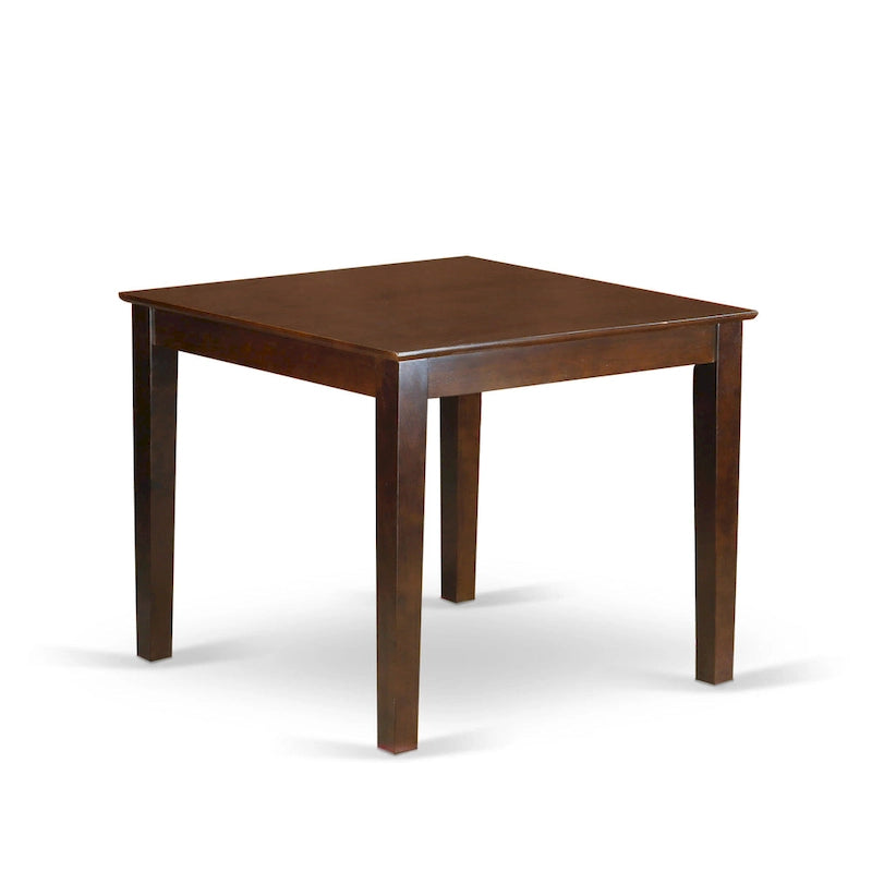 East West Furniture Kitchen Table Set- a Dining Room Table and Kitchen Chairs