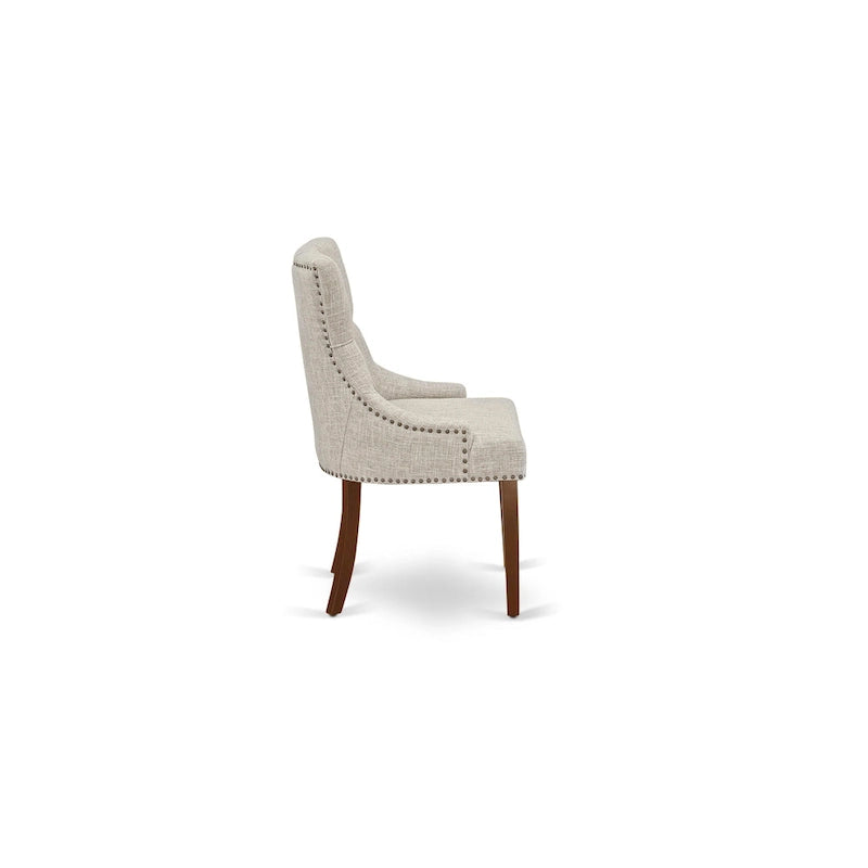 East West Furniture Kitchen Table Set- a Dining Room Table and Kitchen Chairs