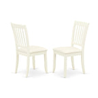 East West Furniture Kitchen Table Set- a Dining Room Table and Kitchen Chairs