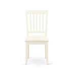 East West Furniture Kitchen Table Set- a Dining Room Table and Kitchen Chairs