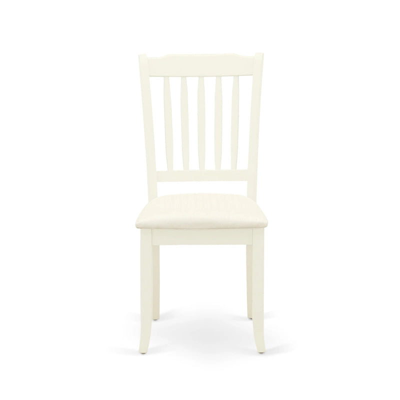 East West Furniture Kitchen Table Set- a Dining Room Table and Kitchen Chairs