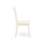 East West Furniture Kitchen Table Set- a Dining Room Table and Kitchen Chairs