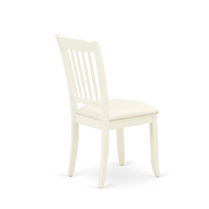 East West Furniture Kitchen Table Set- a Dining Room Table and Kitchen Chairs