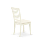 East West Furniture Kitchen Table Set- a Dining Room Table and Kitchen Chairs