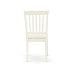East West Furniture Kitchen Table Set- a Dining Room Table and Kitchen Chairs