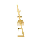 Freestanding Ladder Desk with Drawer with Solid American Hardwood