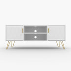 TV Stand TV Console Table Cabinet Wood Entertainment Center