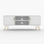 TV Stand TV Console Table Cabinet Wood Entertainment Center