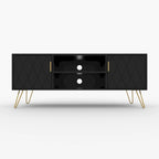 TV Stand TV Console Table Cabinet Wood Entertainment Center