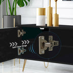 TV Stand TV Console Table Cabinet Wood Entertainment Center