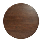 Round Kitchen Table Solid Wood Dining Table
