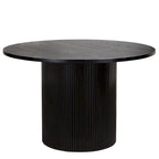 Round Kitchen Table Solid Wood Dining Table