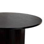 Round Kitchen Table Solid Wood Dining Table