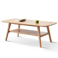 100% solid wood Top Coffee table