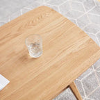 100% solid wood Top Coffee table