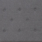 Tufted Platform Bed with 10in. Pocket Spring Mattress