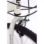 Titan Bikes Wildcat 12-Speed Women's Mountain Bike with Adjustable Saddle Height, Blue/White
