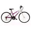Titan Bikes Wildcat 12-Speed Women's Mountain Bike, Purple