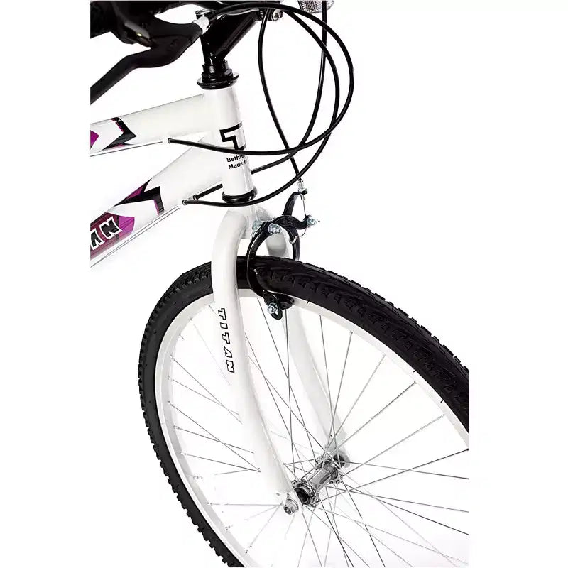 Titan Bikes Wildcat 12-Speed Women's Mountain Bike, Purple