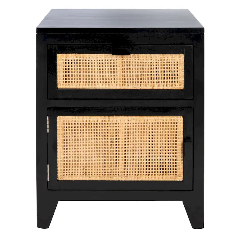 Table de chevet SAFAVIEH Dalia Coastal 1 tiroir 1 porte