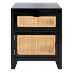 Table de chevet SAFAVIEH Dalia Coastal 1 tiroir 1 porte