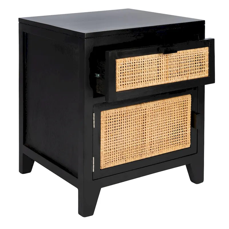 Table de chevet SAFAVIEH Dalia Coastal 1 tiroir 1 porte