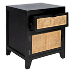 Table de chevet SAFAVIEH Dalia Coastal 1 tiroir 1 porte
