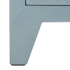 Table de chevet SAFAVIEH Dalia Coastal 1 tiroir 1 porte