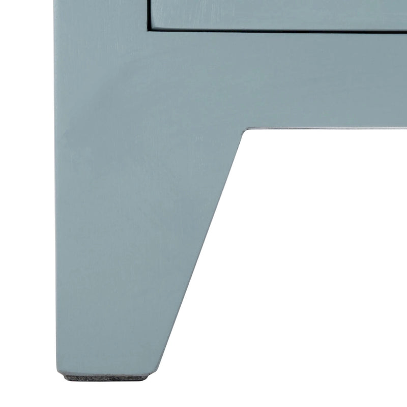Table de chevet SAFAVIEH Dalia Coastal 1 tiroir 1 porte