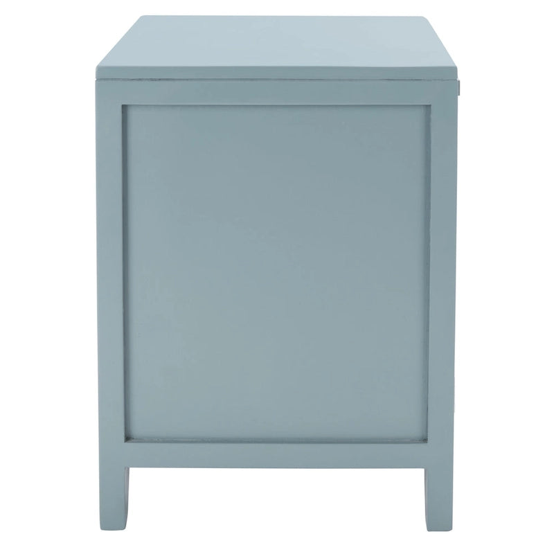 Table de chevet SAFAVIEH Dalia Coastal 1 tiroir 1 porte