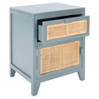 Table de chevet SAFAVIEH Dalia Coastal 1 tiroir 1 porte