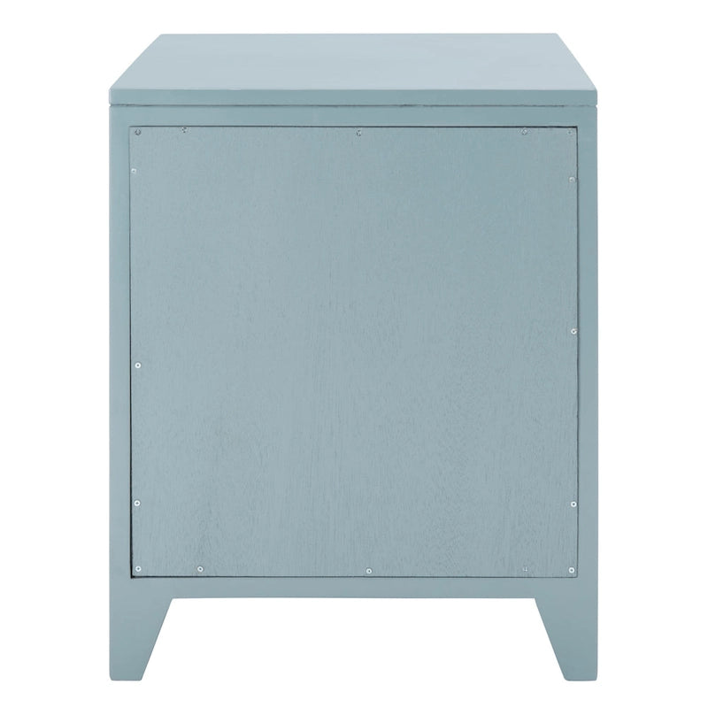 Table de chevet SAFAVIEH Dalia Coastal 1 tiroir 1 porte