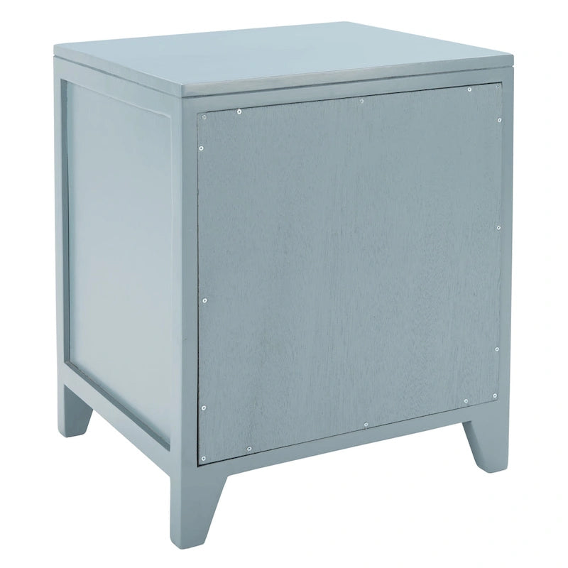 Table de chevet SAFAVIEH Dalia Coastal 1 tiroir 1 porte