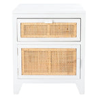 Table de chevet SAFAVIEH Dalia Coastal 1 tiroir 1 porte