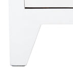 Table de chevet SAFAVIEH Dalia Coastal 1 tiroir 1 porte