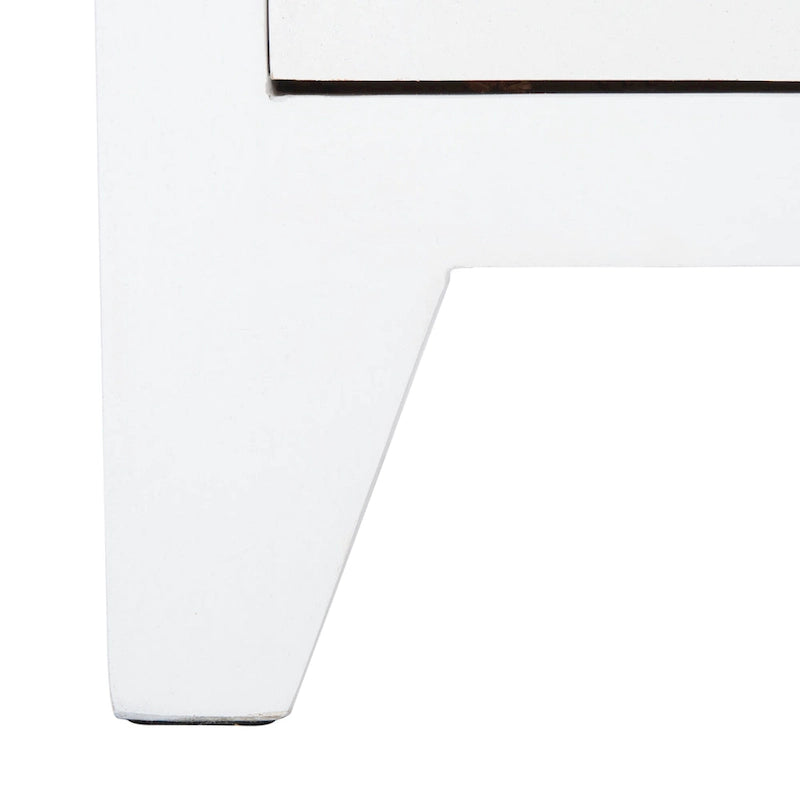 Table de chevet SAFAVIEH Dalia Coastal 1 tiroir 1 porte